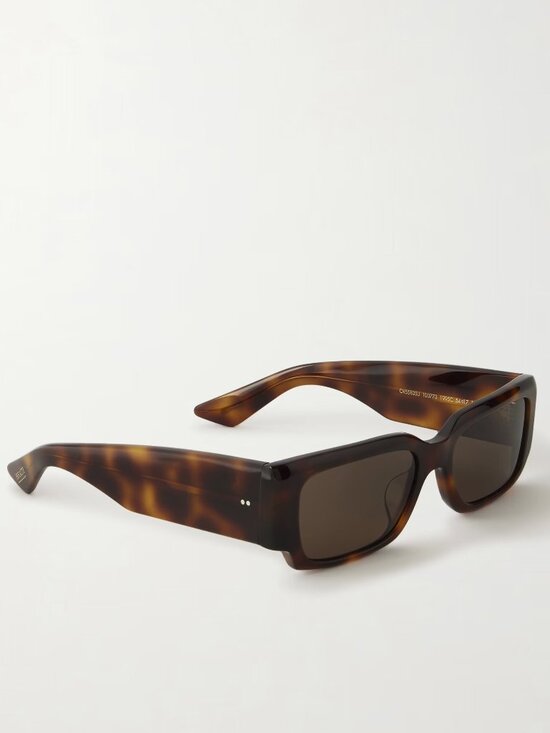 OLIVER PEOPLES + KHAITE Accessories - Khaite x Oliver Peoples 1995C rectangular sunglasses